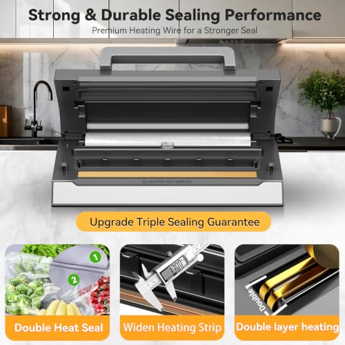 Powerful Suction Vacuum Sealer for Food