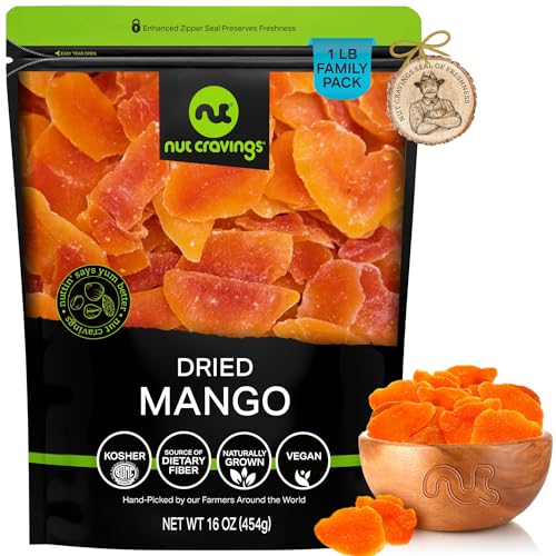 Dried Mango Slices (16 Ounce)