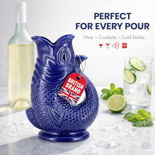 Glug Jug 50 fl oz Fish