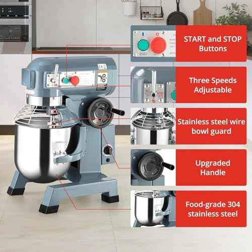 Commercial Food Mixer 30 QT