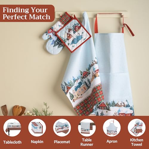 Maison d'Hermine Oven Gloves 100% Cotton Oven Mitt