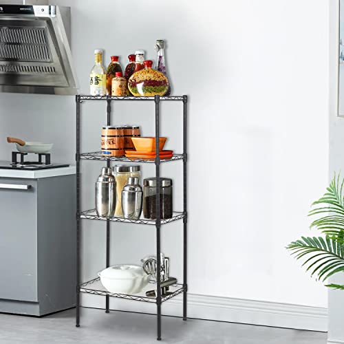 4 Tier Wire Shelf (4 Count)