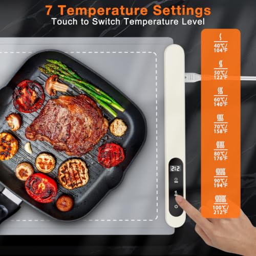 Extra Large Warming Mat for Food