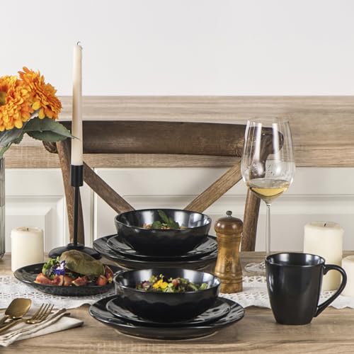 Ceramic Pasta Bowls Set