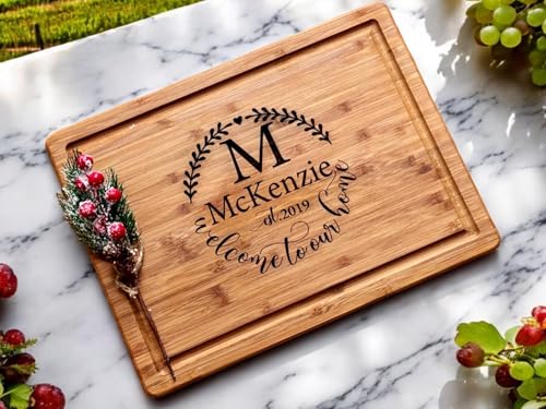 Handmade Personalized Cutting Board