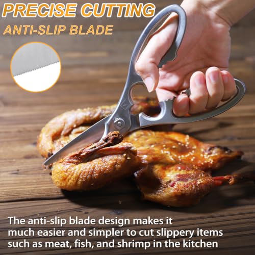 Kitchen Scissors Heavy Duty Ultra Sharp Multi