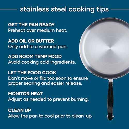 Classic Series Stainless Steel Frying Pan Set