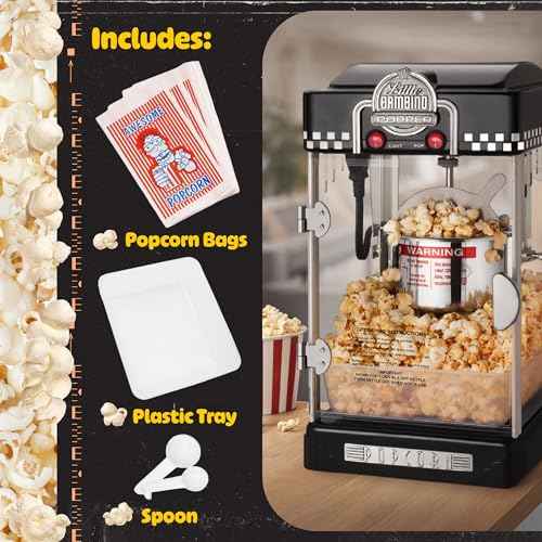 Popcorn Little Bambino 2.5oz Popcorn Machine