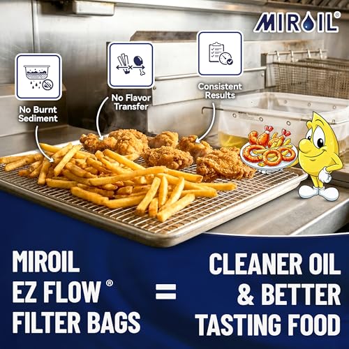 RB6PS EZ Flow Deep Fryer Oil Filter Bag