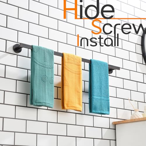32 Inch Bathroom Towel Bar Bath Towel Rack Kitchen Towel Holder Long Towel Rails Wall Mounted SUS304 Stainless Steel Oil Rubbed Bronze AN4001ORB