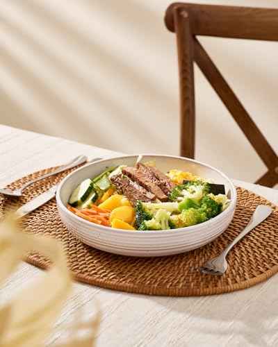 Milkyway 33 oz Pasta Bowls Set of 6 (6 Count)