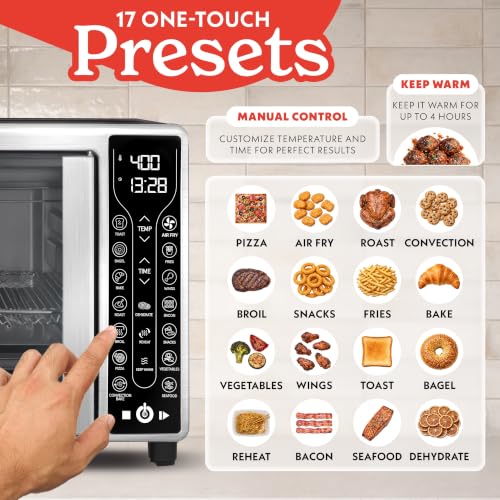 French Door Air Fryer Toaster Oven