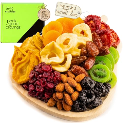 Dried Fruit & Mixed Nuts Gift Basket