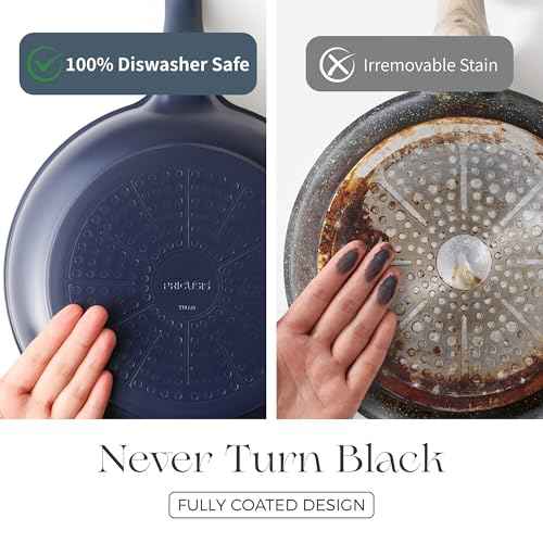 Ceramic Nonstick Saucepan with Lid