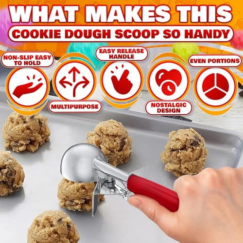 Ice Cream Scoop with Trigger Release