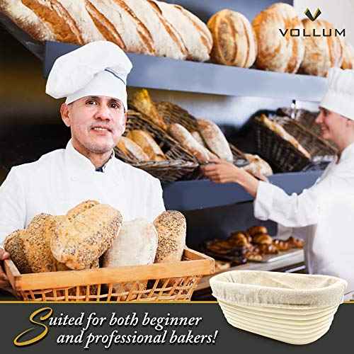 Bread Proofing Basket with Liner