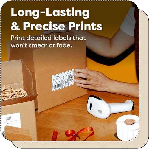 2.5" X 1.5" Direct Thermal Labels (12 Count)