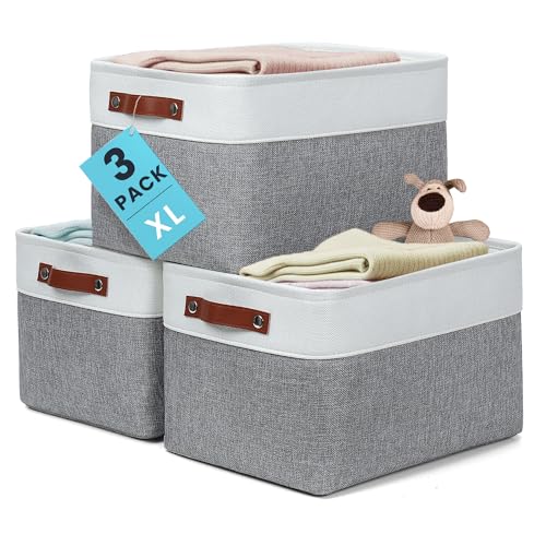16x12.5in Storage Baskets (3 Count)