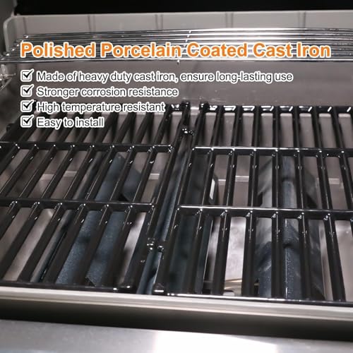 7637 Grill Grates for Weber Spirit E210 (2 Count)