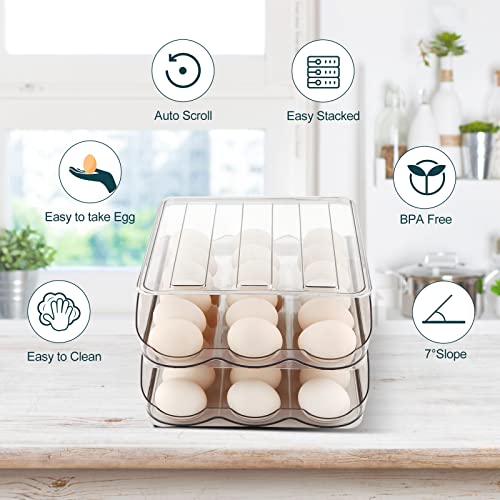 Egg Holder for Fridge