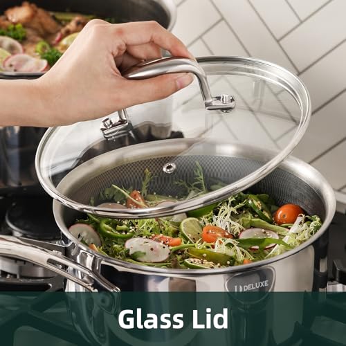 Hybrid Ceramic Nonstick 6 Pc Pot Set