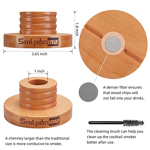 Cocktail Smoker Kit with Torch