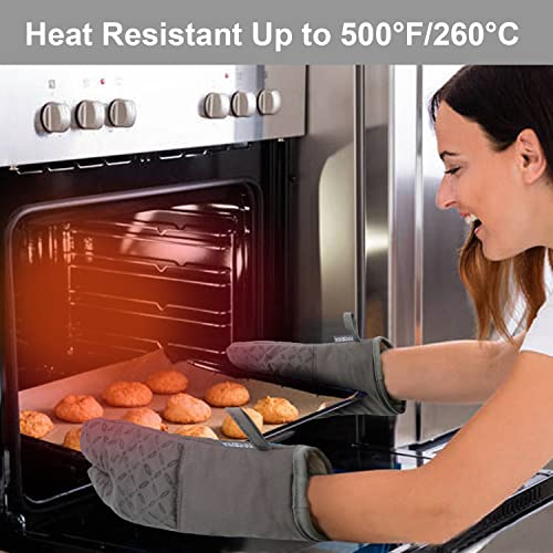 Oven Mitts and Pot Holders 6pcs Set