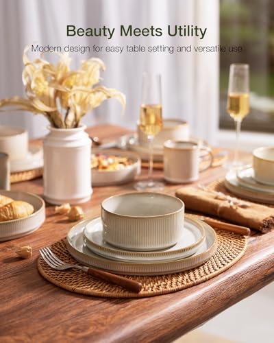 Star Plates and Bowls Sets (18 Count)