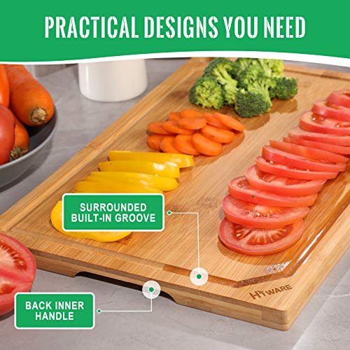 Bamboo Cutting Board for Kitchen
