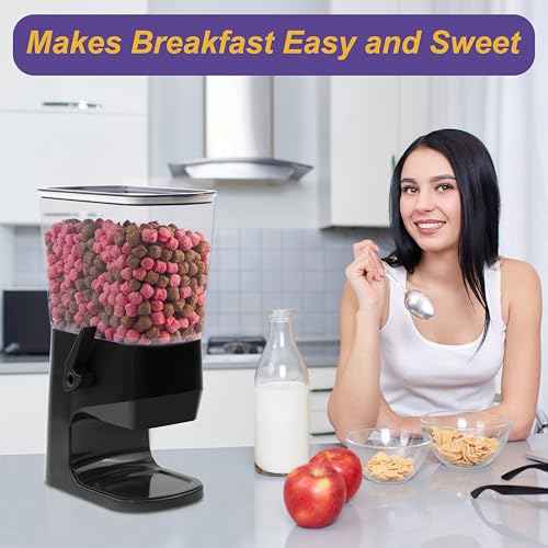 Cereal Dispenser Countertop 1 Pack