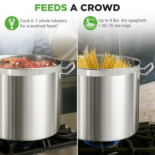 Stainless Steel Cookware Stockpot