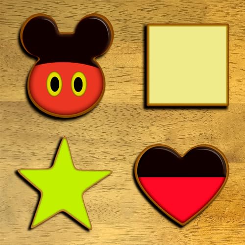 Metal Cookie Cutters Set