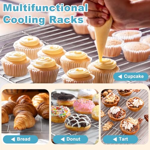 Baking Sheet with Rack Set (6 Count)