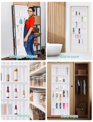 35 Pocket Door Hanging Cup Organizer Fit for Stanley Tumbler 30 40oz