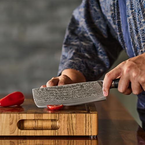 Nakiri Knife 7"