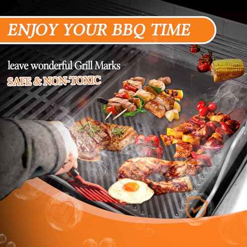 7598 Cast Iron Grill Griddle for Weber Spirit 300 and Spirit II 300 Series