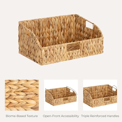 Pantry Baskets for Organizing (2 Count)