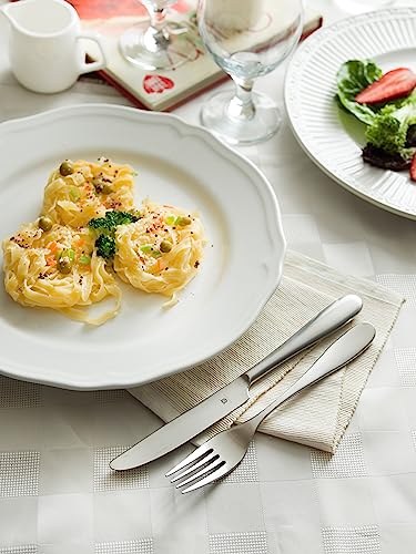 Matte Silverware Set