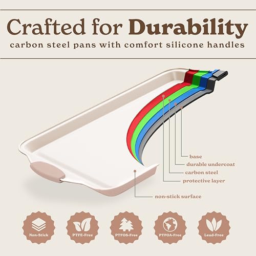 Nonstick Stackable Bakeware Set (22 Count)
