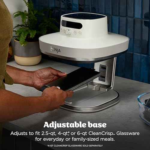 Crispi Pro Glass Air Fryer