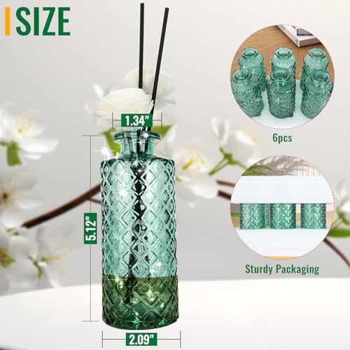 Glass Bud Vase (6 Count)