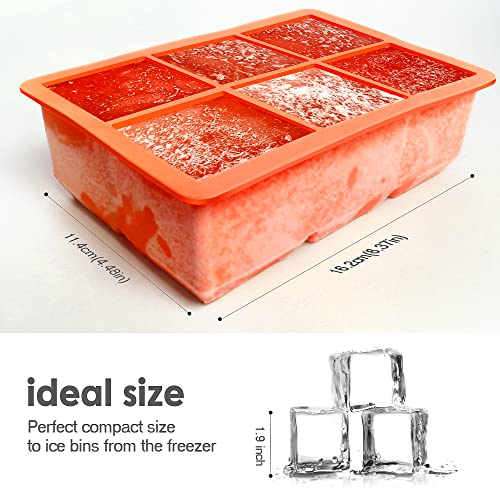 Ice Cube Trays 3 Pack (3 Count)