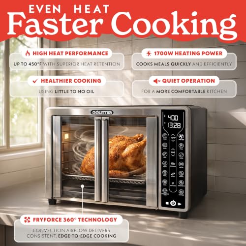 French Door Air Fryer Toaster Oven