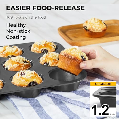 Muffin Pan for Baking (2 Count)