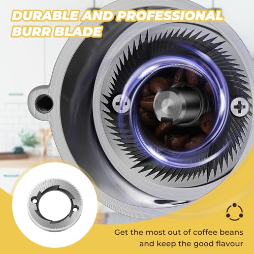 Electric Burr Coffee Grinder