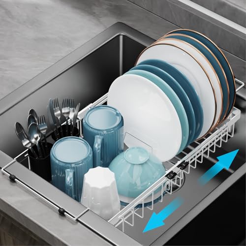 Over Sink Dish Drying Rack