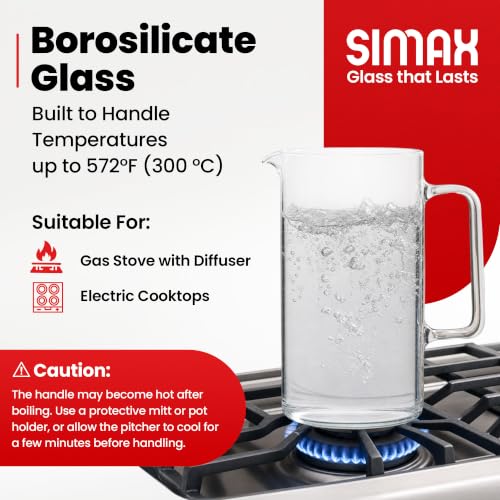 Glass Pitcher