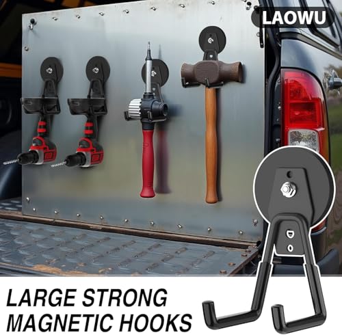 12 Pcs Magnetic Hooks Heavy Duty (12 Count)