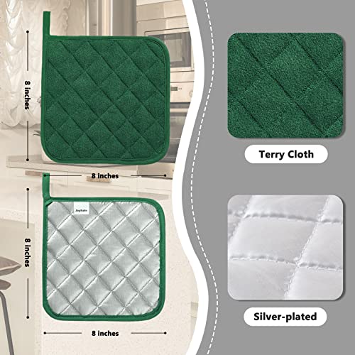 4 Pack Pot Holders for Kitchen Clearance (4 Count)