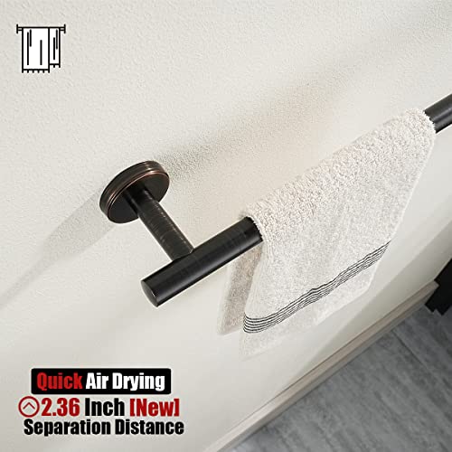 Towel Bar Oil Rubbed Bronze